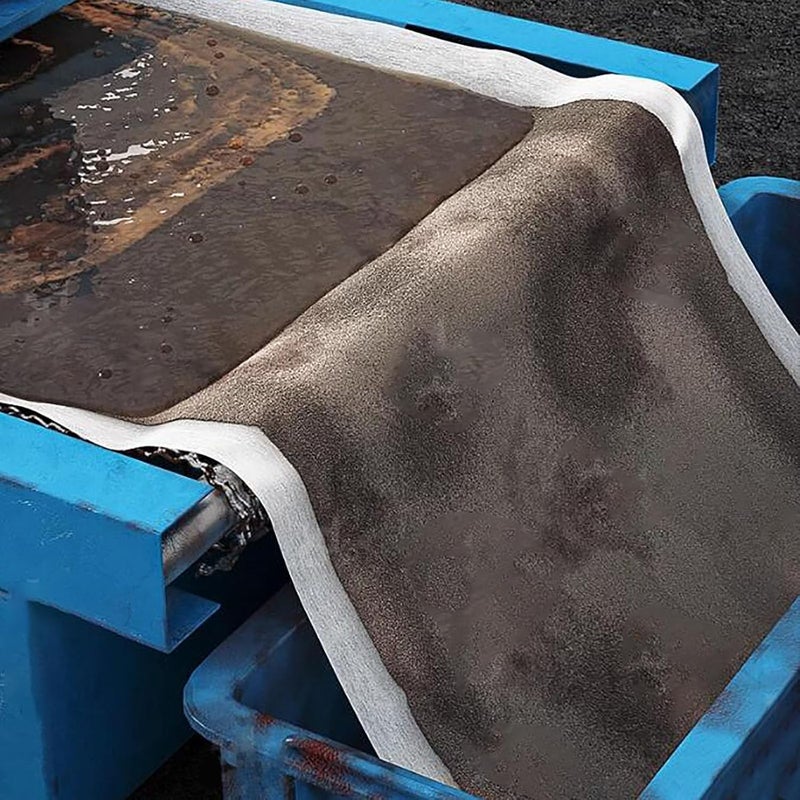 BINXIU Cutting Fluid Filter Paper, Industrial Oil Residue Filter Cloth, Core Diameter 75mm, Multiple Specifications Available(Size:1.96x328ft) - Image 4